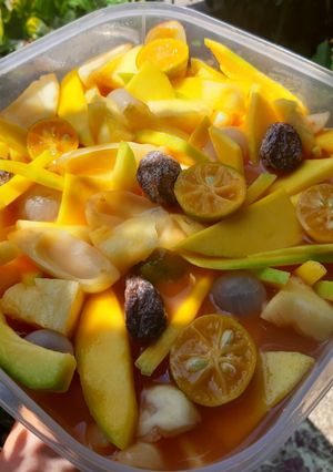 Foto resep Asinan Kiamboy