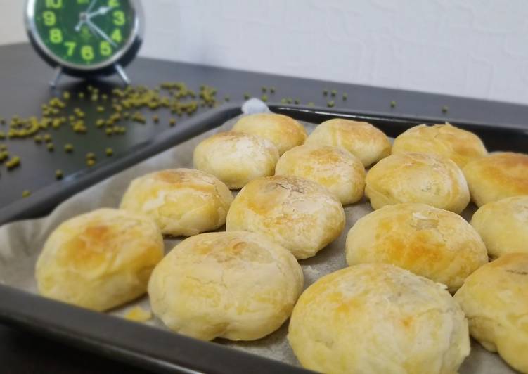 Bakpia kacang ijo renyah