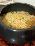 Veg Pulao in Pressure Cooker