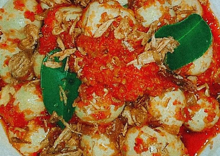 Langkah Mudah untuk Membuat Sambal telur puyuh yang Bikin Ngiler