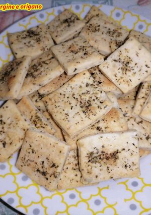 Foto di Crackers all'olio extravergine e origano
