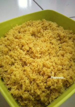 Foto resep Abon tuna belly
