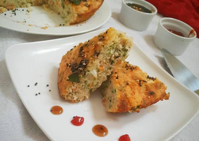 Recipe of Ultimate Handvo