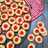 Strawberry Cheese Thumbprint Cookies