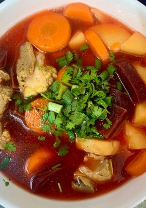 Hình của món Canh súp.