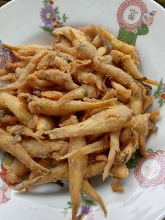 Foto resep Teri Basah Goreng Tepung