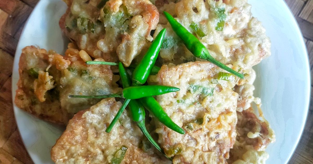 936. Tempe Goreng Tepung Bumbu Ketumbar