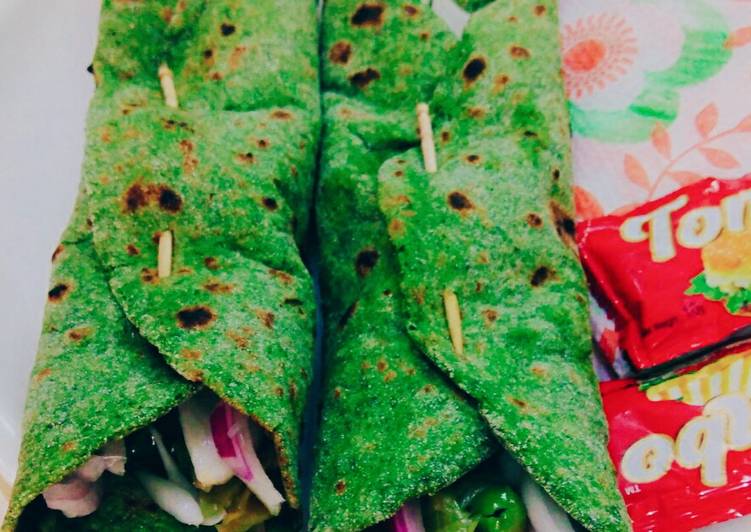 Recipe of Homemade Green Frankie