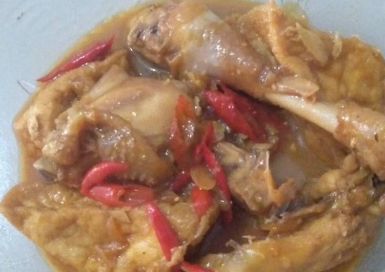Resep: LezatSemur ayam