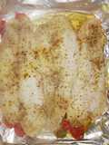 Pesce al forno molto veloce