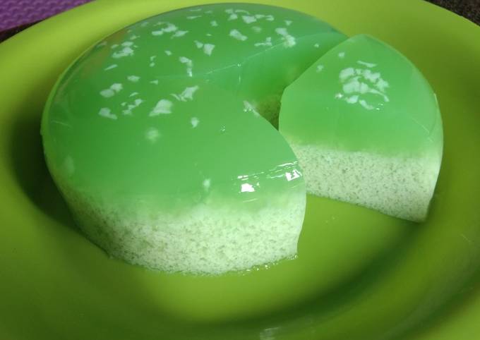 Bagaimana Membuat Puding lumut enak dan ekoNomis, Enak