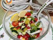 Gambar salad cuka apple