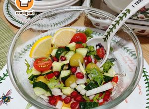 Gambar 👩‍🍳Salatah (Salad Arab)