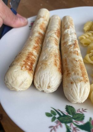 Una foto de Panchos/ salchichas casera👌🏻