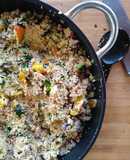 Couscous con verdure grigliate