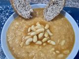 Soupe haricots blancs 🥣