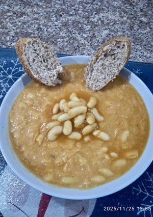 Une photo de Soupe haricots blancs 🥣