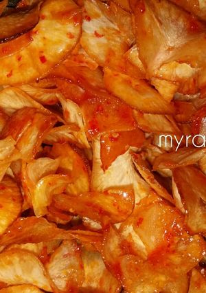 Foto resep Keripik Singkong Balado