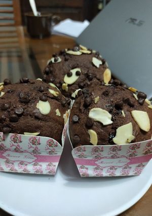 Foto resep Muffin Pisang no mixer (lembuuuut n chruncy)