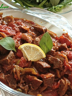 عکسی از دستور حمیسه دل و قلوه و جگر (جنوبی)