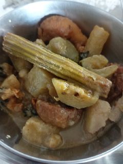 শুক্তো (shukto recipe in Bengali) রেসিপির প্রধান ছবি