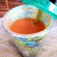 A picture of Mango punch.
