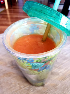 A picture of Mango punch.