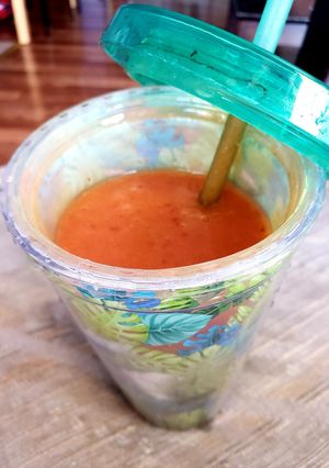 A picture of Mango punch.