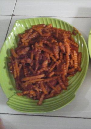 Foto resep Cumi with kentang seuhah