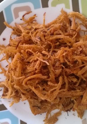 Hình của món Khô gà.