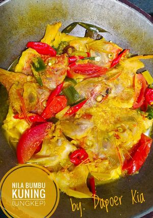 Foto resep Nila Bumbu Kuning (ungkep) Tanpa Minyak