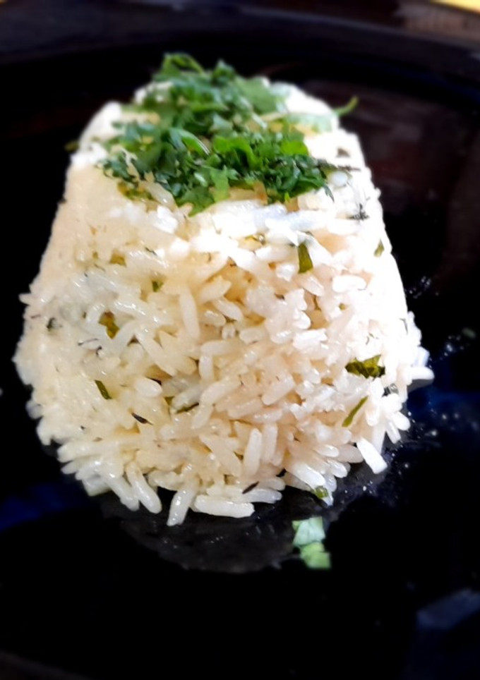 Una foto de Arroz pilaf