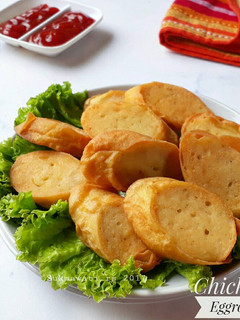 Foto resep Chicken Egg Roll