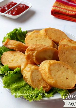 Foto resep Chicken Egg Roll