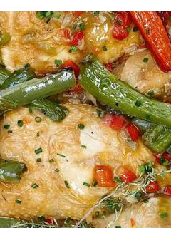 Una foto de La receta de pollo al chilindrón de Silvia Lodares