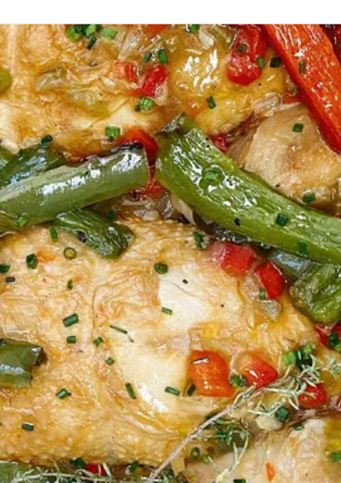 Una foto de La receta de pollo al chilindrón de Silvia Lodares