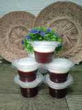 Puding Coklat Vla Keju