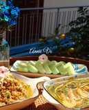 Thực đơn cơm nhà dưới 100k