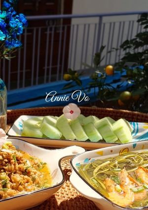 Hình của món Thực đơn cơm nhà dưới 100k.