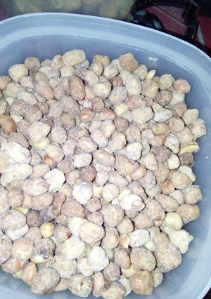 Foto resep Kacang telur gurih manis