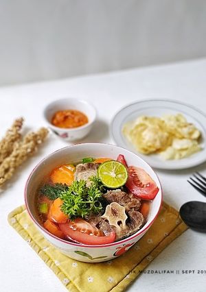 Foto resep Sop Buntut Spesial