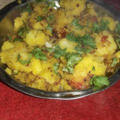 A picture of Fry idli.