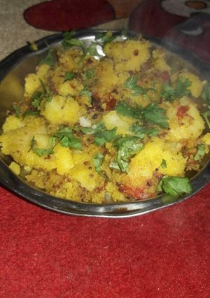 A picture of Fry idli.