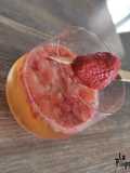 Cocktail fraise Prosecco