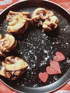সিনামন রোল(Cinnamon roll recipe in bengali) রেসিপির প্রধান ছবি
