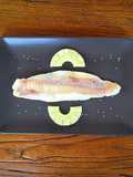 Filetes de pescado con piña