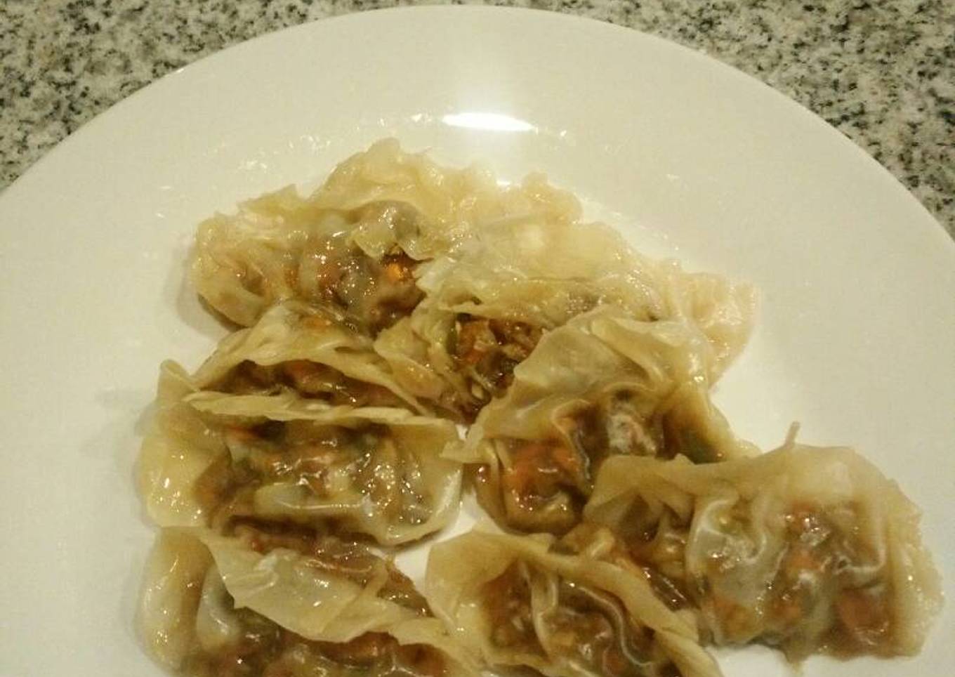 Vegetarian Gyosa
