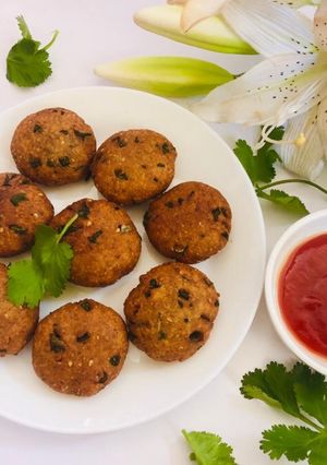 A picture of Rajigira Vada.