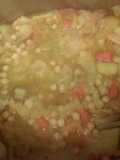 Garbanzos con repollo