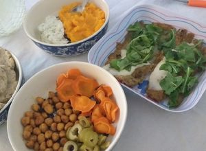 Una foto de Picada saludable